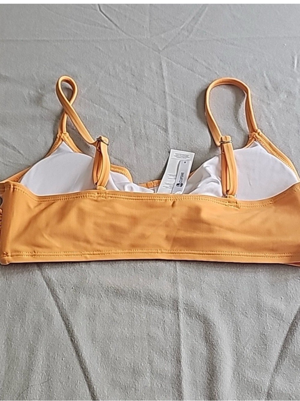 New w/tags Cupshe Floral High Waisted Bikini Size S - Picture 3 of 5